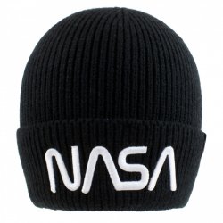 NASA - Bonnet Noir Logotype de la NASA