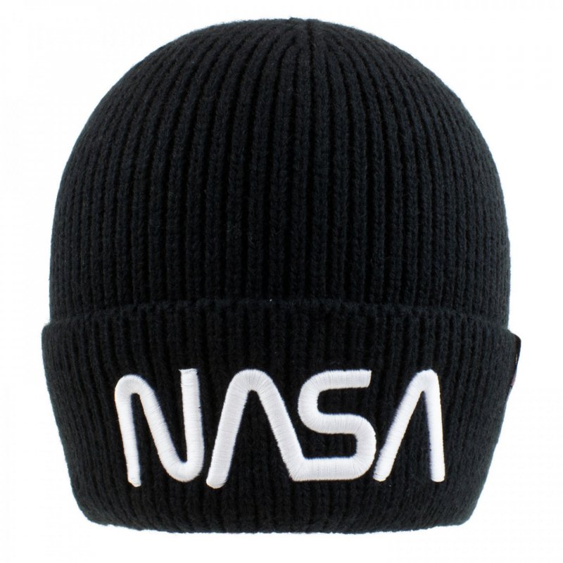 NASA - Bonnet Noir Logotype de la NASA