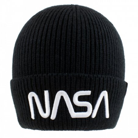 NASA - Bonnet Noir Logotype de la NASA