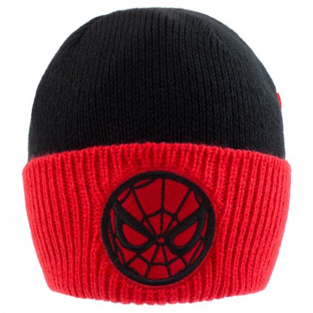 Marvel - Bonnet Noir et Rouge Spider-Man