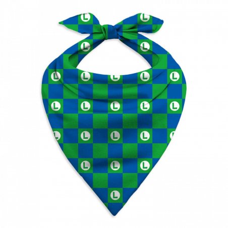 Nintendo - Bandana Vert Super Mario