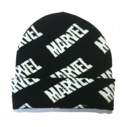 Marvel - Bonnet Noir Logo
