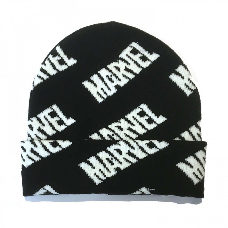Marvel - Bonnet Noir Logo