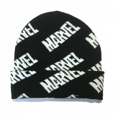 Marvel - Bonnet Noir Logo