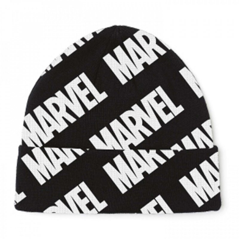 Marvel - Bonnet Noir Logo
