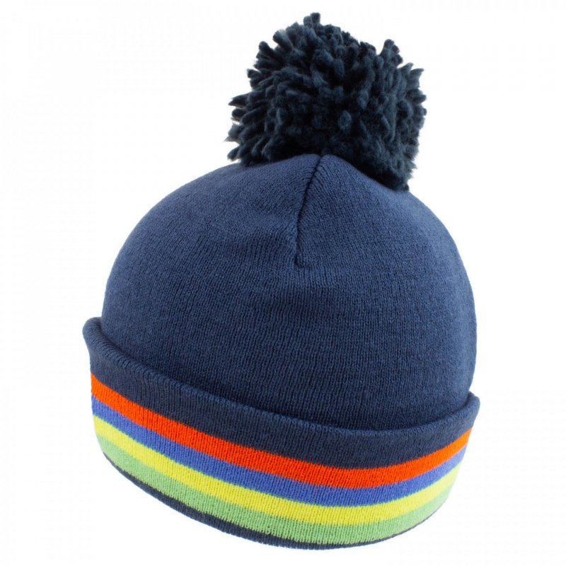 PlayStation - Bonnet Bleu marine Logo