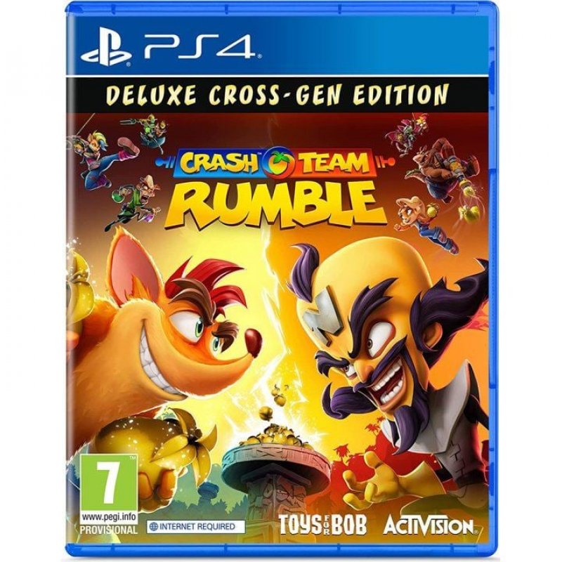Crash Team Rumble - Édition Deluxe Cross-Gen