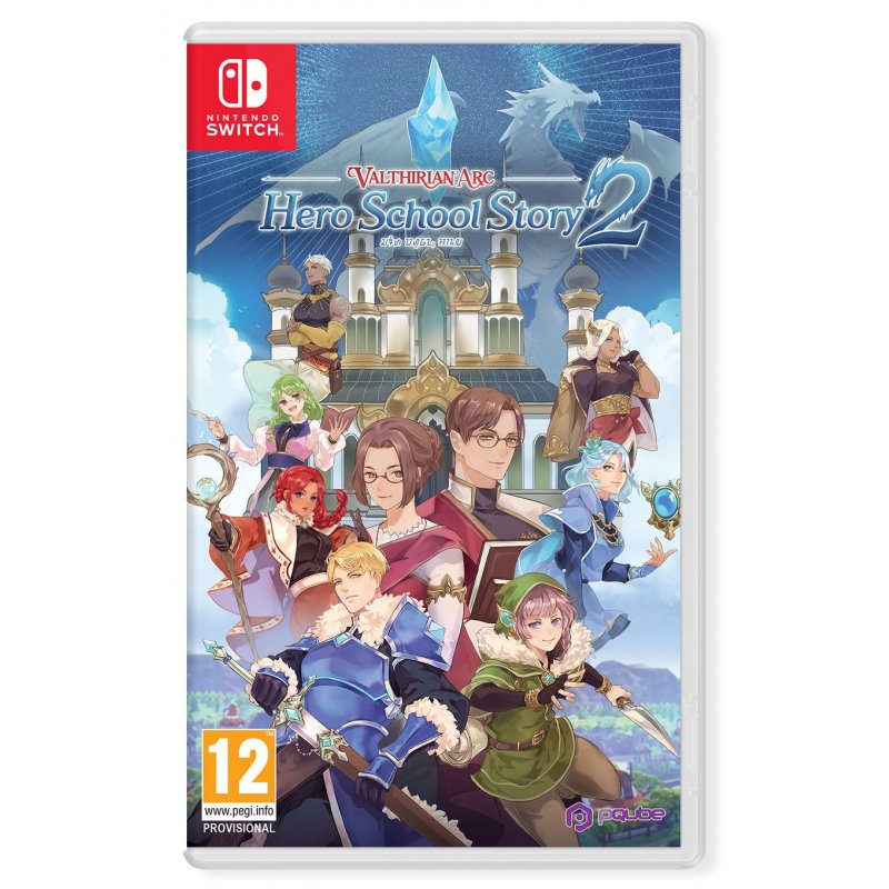 Valthirian Arc: Hero School Story 2