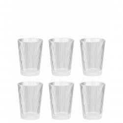 Stelton - Pilastro Drinking Glass 24 cl - 6 pcs (x-502)