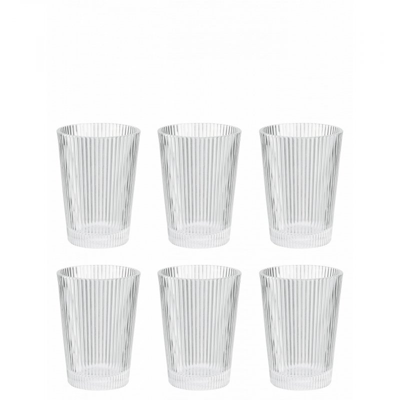 Stelton - Pilastro Drinking Glass 24 cl - 6 pcs (x-502)