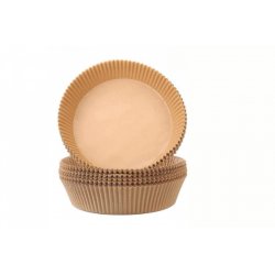 STOCK1 - Scandinavian Collection - Airfryer paper moulds, round - 100 pcs