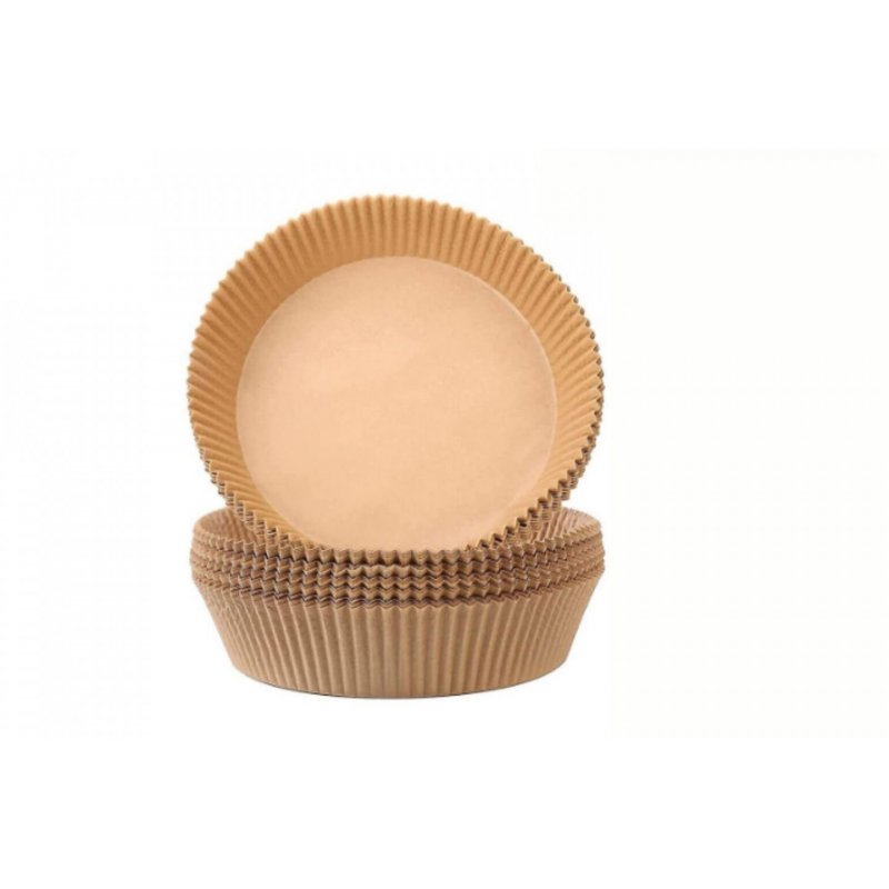 Scandinavian Collection - Airfryer paper moulds, round - 100 pcs