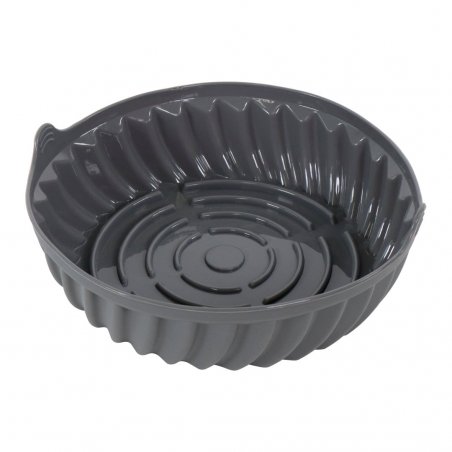 Scandinavian Collection - Airfryer silicone moulds, round Ø22cm