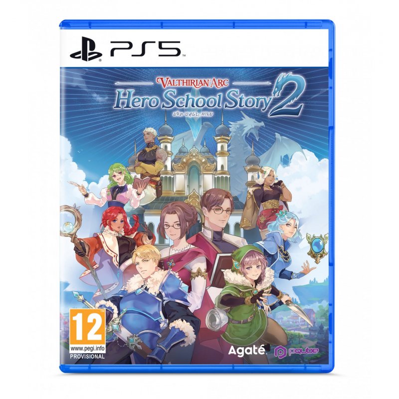 Valthirian Arc: Hero School Story 2