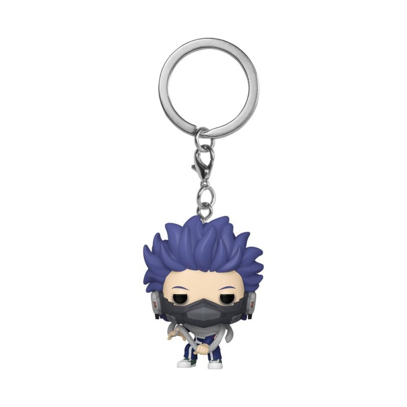 My Hero Academia présentoir porte-clés Pocket POP! Vinyl Hitoshi Shinso 4 cm (12)