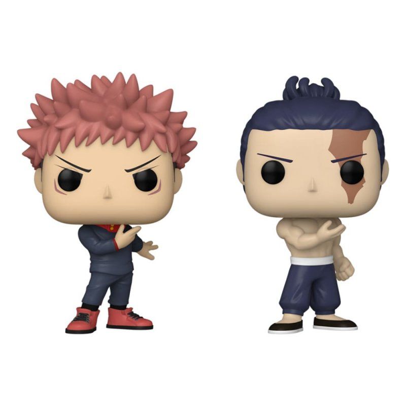 Jujutsu Kaisen POP! Animation Vinyl figurines Itadori & Todo 9 cm