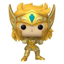 Saint Seiya POP! Animation figurine Gold Aquarius Hyoga 9 cm