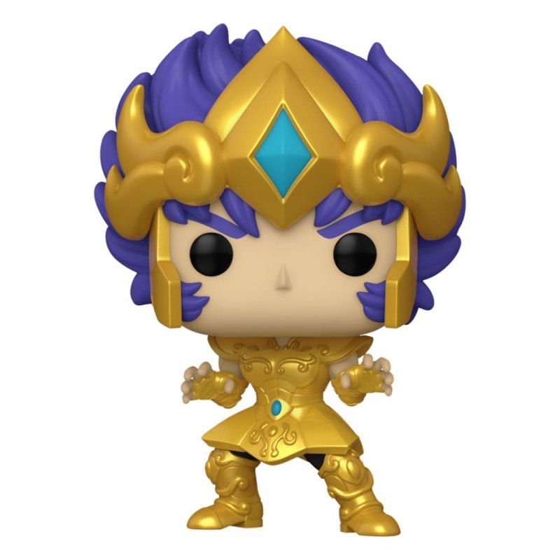 Saint Seiya POP! Animation figurine Gold Leo Ikki 9 cm