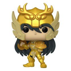 Saint Seiya POP! Animation figurine Gold Libra Shiryu 9 cm