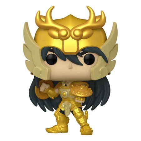Saint Seiya POP! Animation figurine Gold Libra Shiryu 9 cm