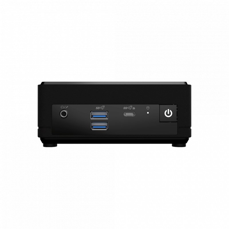 MSI Cubi N ADL-007DE Intel N100, 4GB DDR4-3200, 128GB SSD, Intel UHD Grafik, WIFI5, BT 4.2, Windows 11 Pro