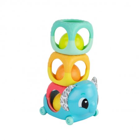 Lamaze - Stack Rattle & Roll Blocks - (827464)