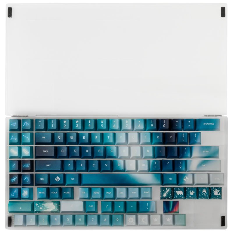 Traitors AURORA Keycap Set (US)