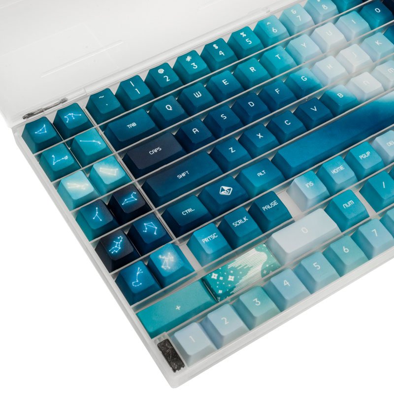 Traitors AURORA Keycap Set (US)