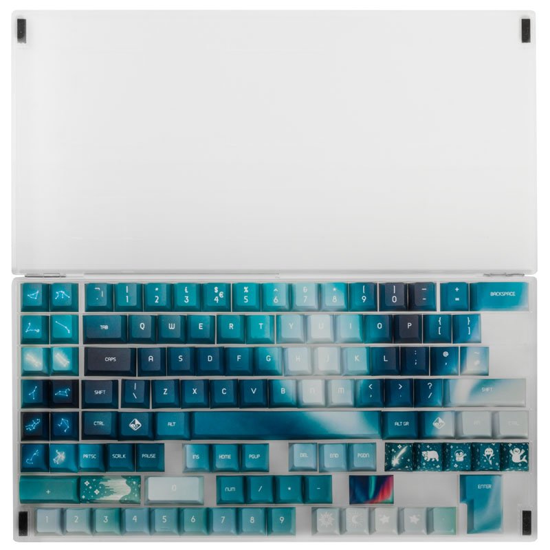 Traitors AURORA Keycap Set (UK)