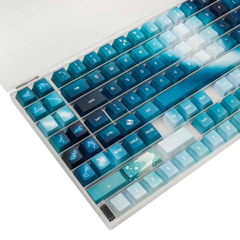 Traitors AURORA Keycap Set (UK)