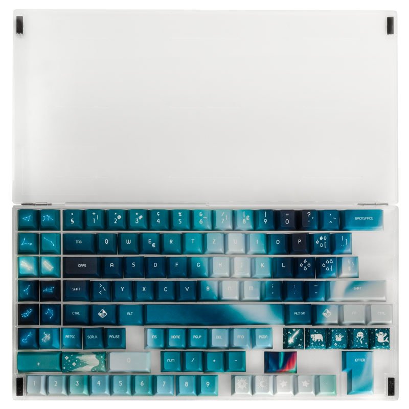 Traitors AURORA Keycap Set (CH)