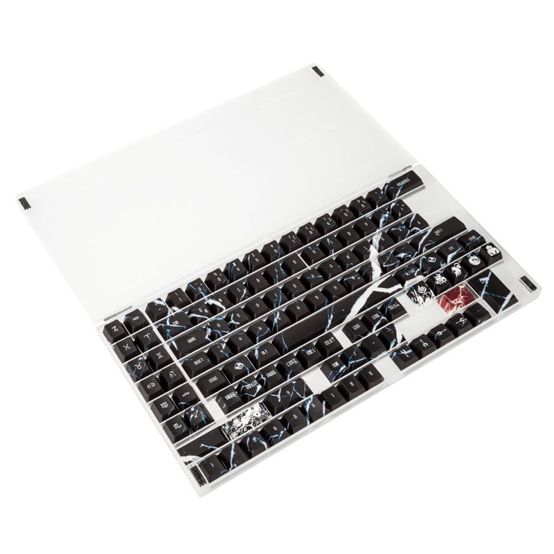 Traitors TARTARUS Keycap Set (DE)