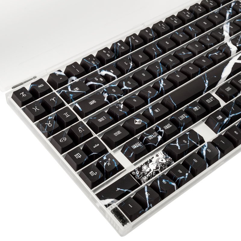 Traitors TARTARUS Keycap Set (DE)