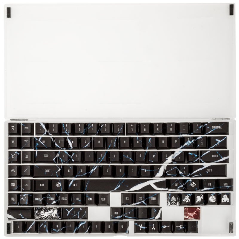 Traitors TARTARUS Keycap Set (US)