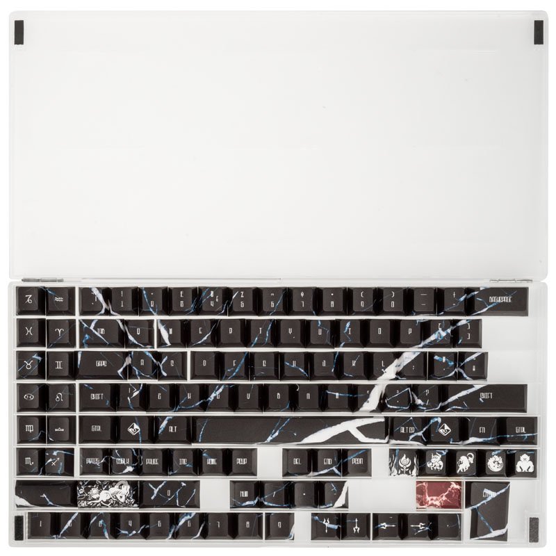 Traitors TARTARUS Keycap Set (UK)