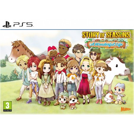 Story of Seasons: A Wonderful Life (Limited Edition)