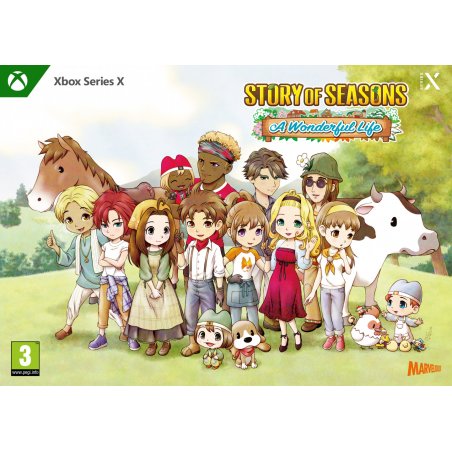 Story of Seasons : A Wonderful Life - Limited Edition