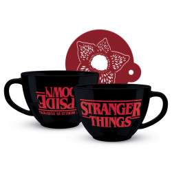 STRANGER THINGS - Upside Down - Mug à cappuccino 630 ml