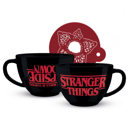 STRANGER THINGS - Upside Down - Mug à cappuccino 630 ml