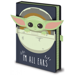 STAR WARS - I'm All Ears Crib - Notebook A5 Premium