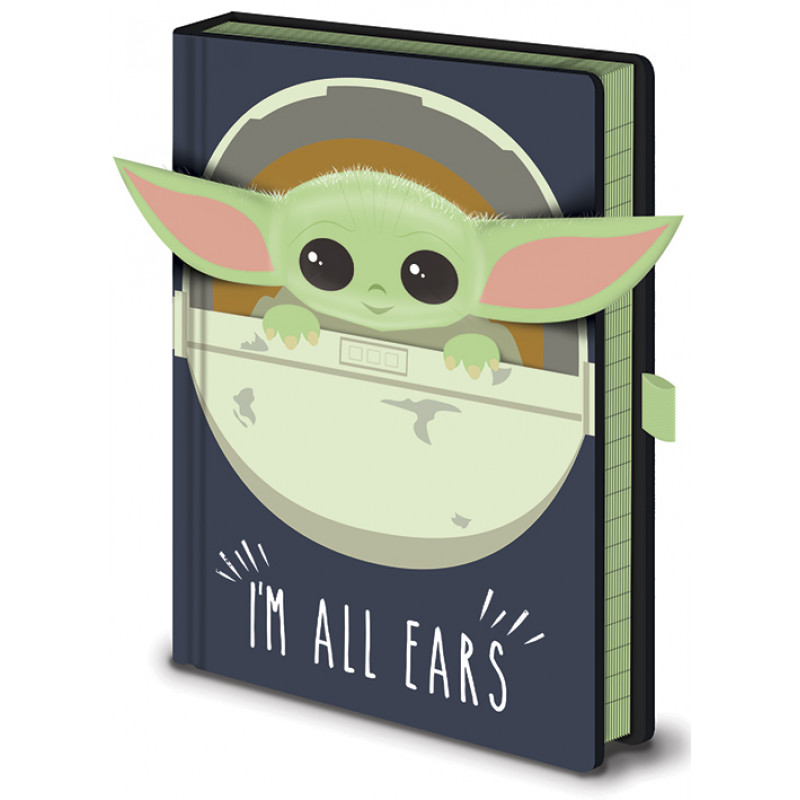 STAR WARS - I'm All Ears Crib - Notebook A5 Premium
