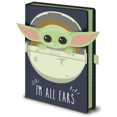 STAR WARS - I'm All Ears Crib - Notebook A5 Premium