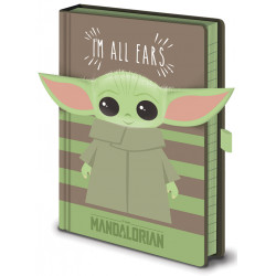 STAR WARS - I'm All Ears Green - Notebook A5 Premium