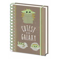 STAR WARS - Cutest in the Galaxy - Notebook A5