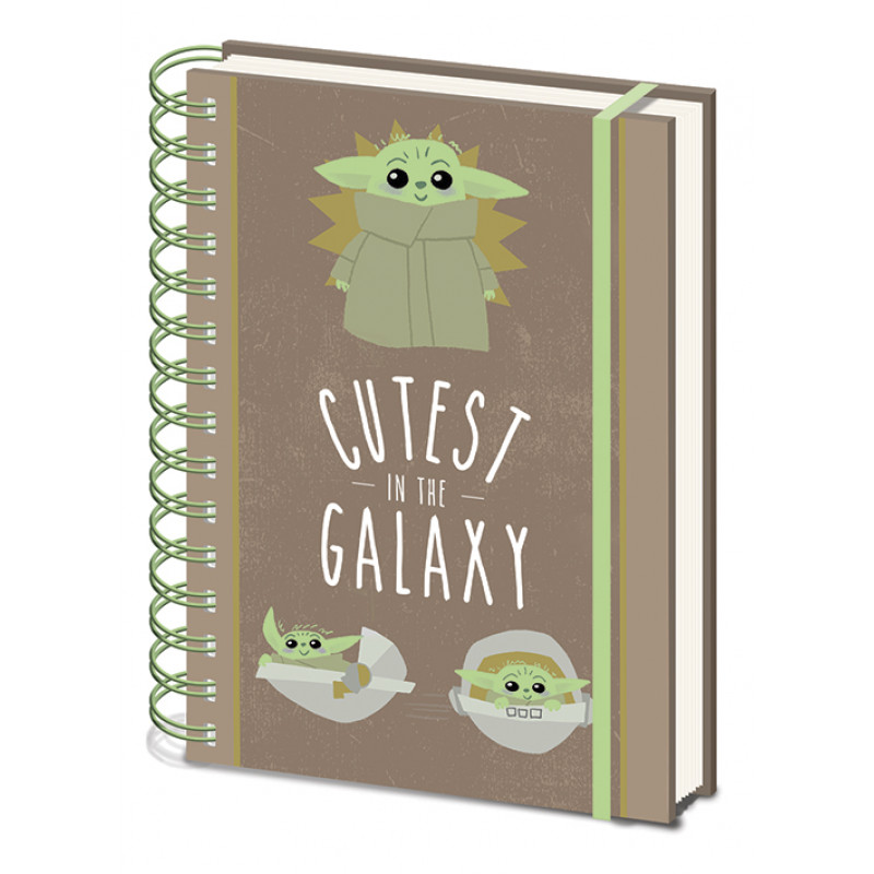 STAR WARS - Cutest in the Galaxy - Notebook A5