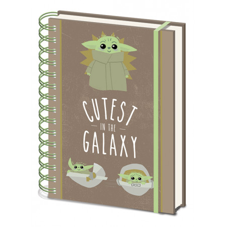 STAR WARS - Cutest in the Galaxy - Notebook A5