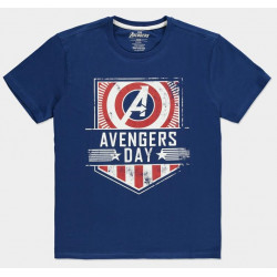 MARVEL - Avengers Day - T-Shirt Homme (S)
