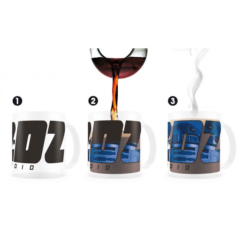 STAR WARS - Mug - R2-D2 - Termal Changing