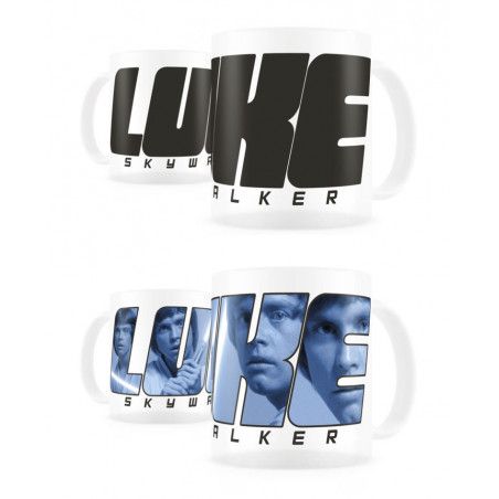 STAR WARS - Mug - LUKE - Termal Changing