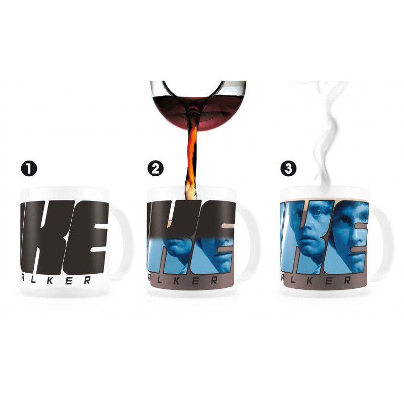 STAR WARS - Mug - LUKE - Termal Changing